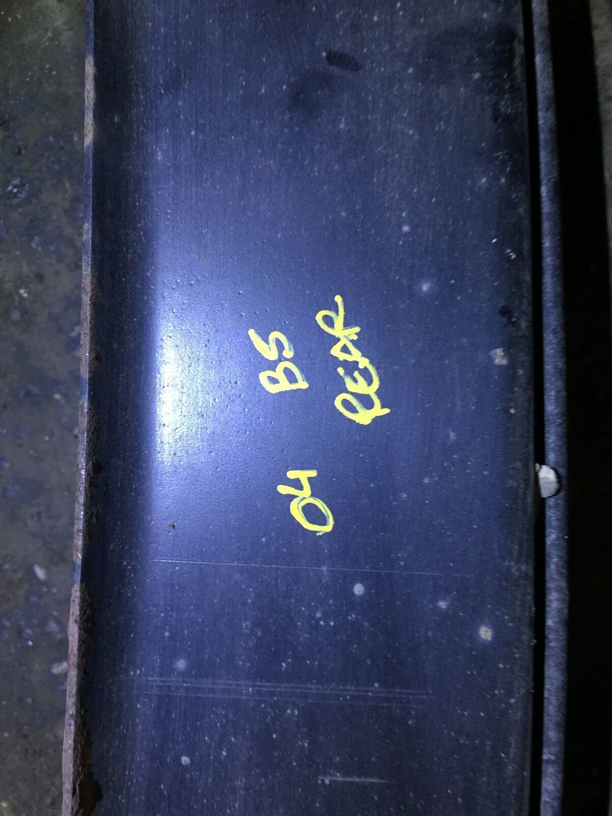 2002 2003 2004 2005 Volkswagen Passat Sedan 1.8L Rear Bumper Reinforcement Bar OEM D23 - Crash Protection & Safety Upgrade for VW Passat B5 Models