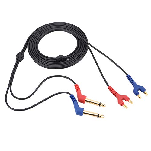 Premium Alloy Audiometer Headset Cable - Durable Hearing Tester Wire for Air Conduction Headphones | Professional Hearing Test Equipment for Clinics & Home Use