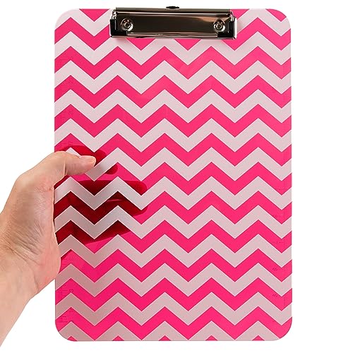 Pink Chevron