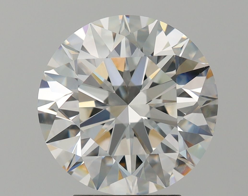 3.75 Carat Round Cut Diamond Ring - GIA Certified Natural Diamond for Engagement, Wedding & Anniversary - Perfect for Proposals & Special Occasions