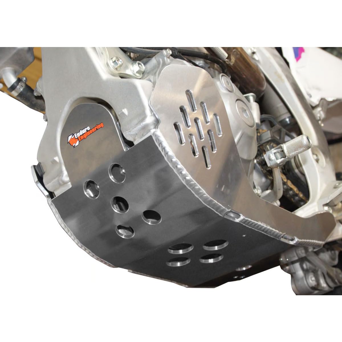 Enduro Engineering Aluminum Skid Plate for 2023-2025 Yamaha YZF/YZFX/WR 250/450 - Heavy Duty Motorcycle Protection - Perfect for Off-Road, Trail Riding & Dirt Bikes