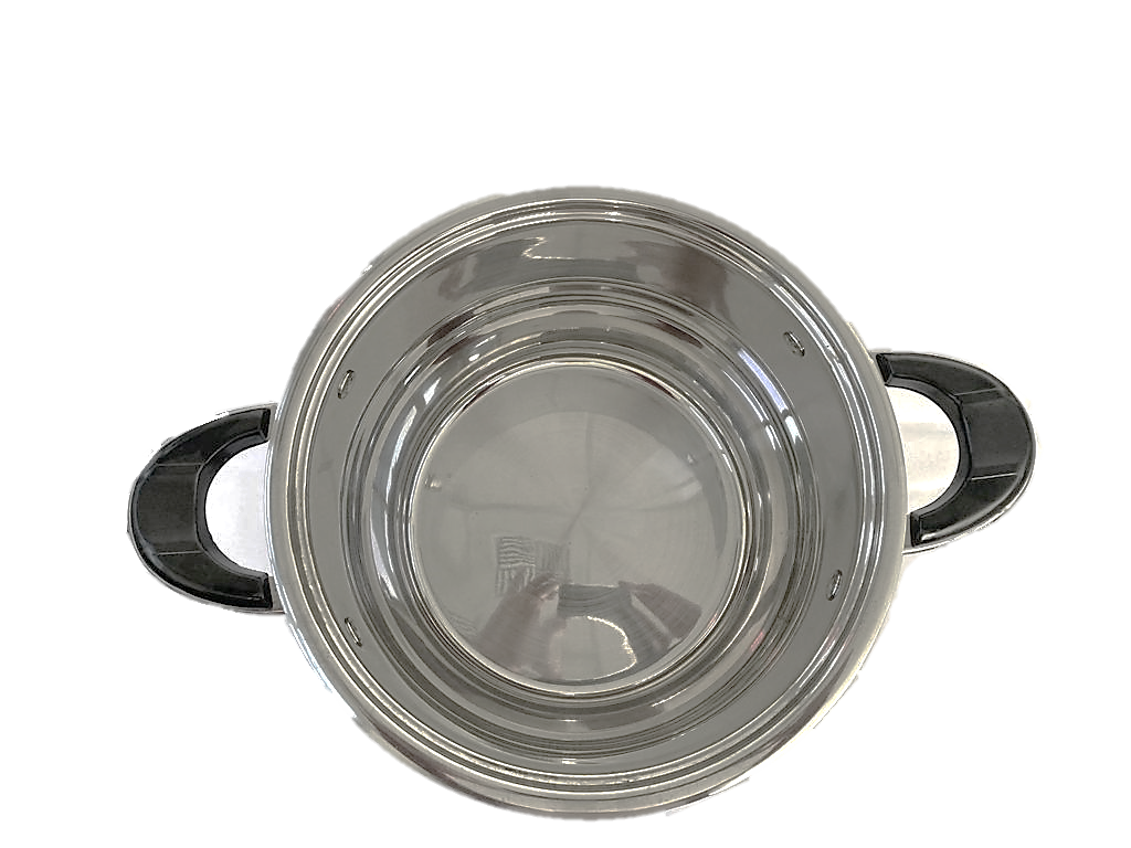 Premium Stainless Steel Stock Pot - 5 Sizes (1 Piece) for Cooking, Boiling & Stewing - Durable & Rust-Free Kitchen Essential for Home Chefs & Restaurants