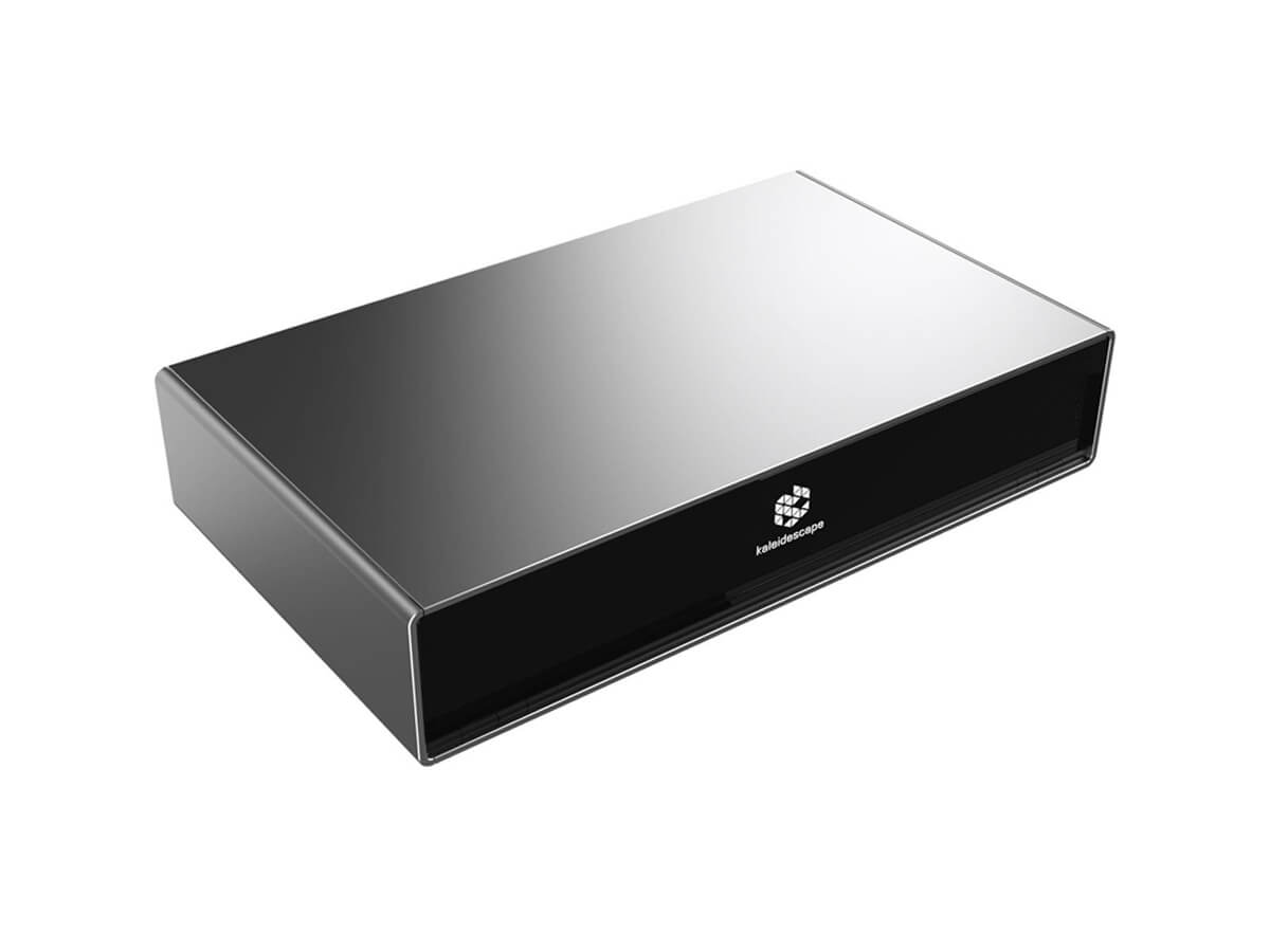 Kaleidescape Terra Prime 4K Ultra HD Movie Server with SSD Storage - Home Theater & Media Streaming Solution for Movie Enthusiasts