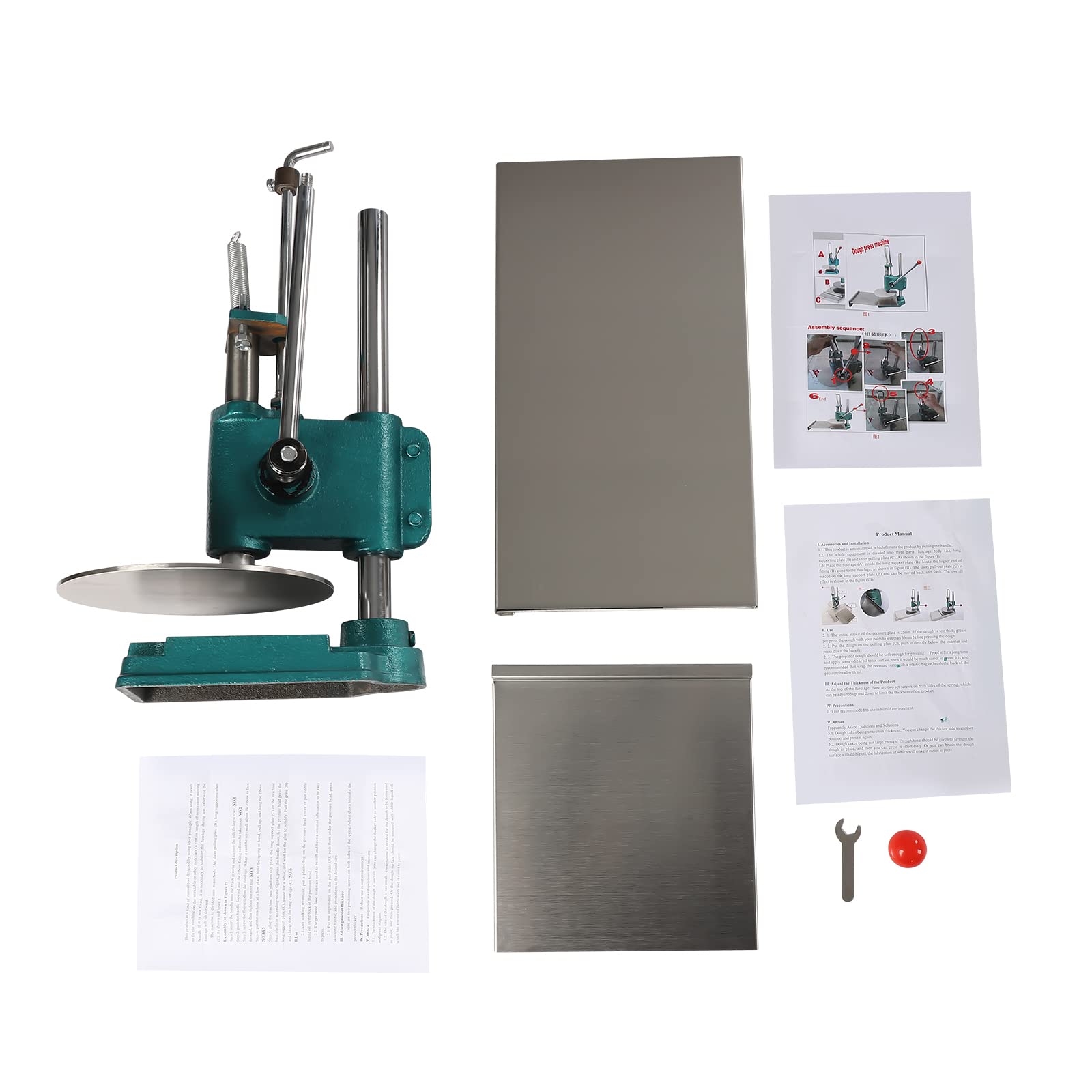 Commercial Pizza Dough Press Machine - 9.5