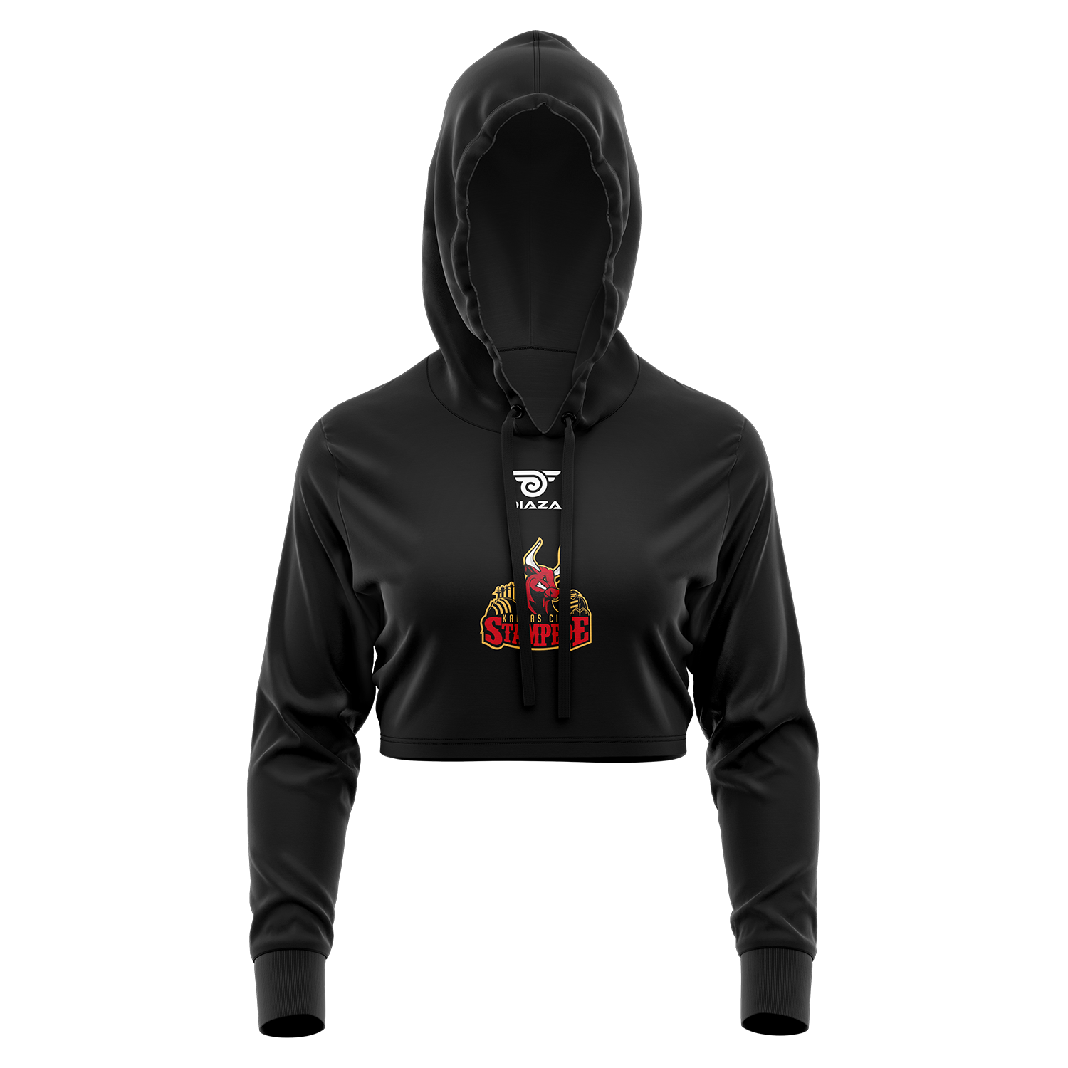 Kansas City Stampede Women's Hoodie - Soft Fleece Pullover Sweatshirt for Casual Wear & Outdoor Activities