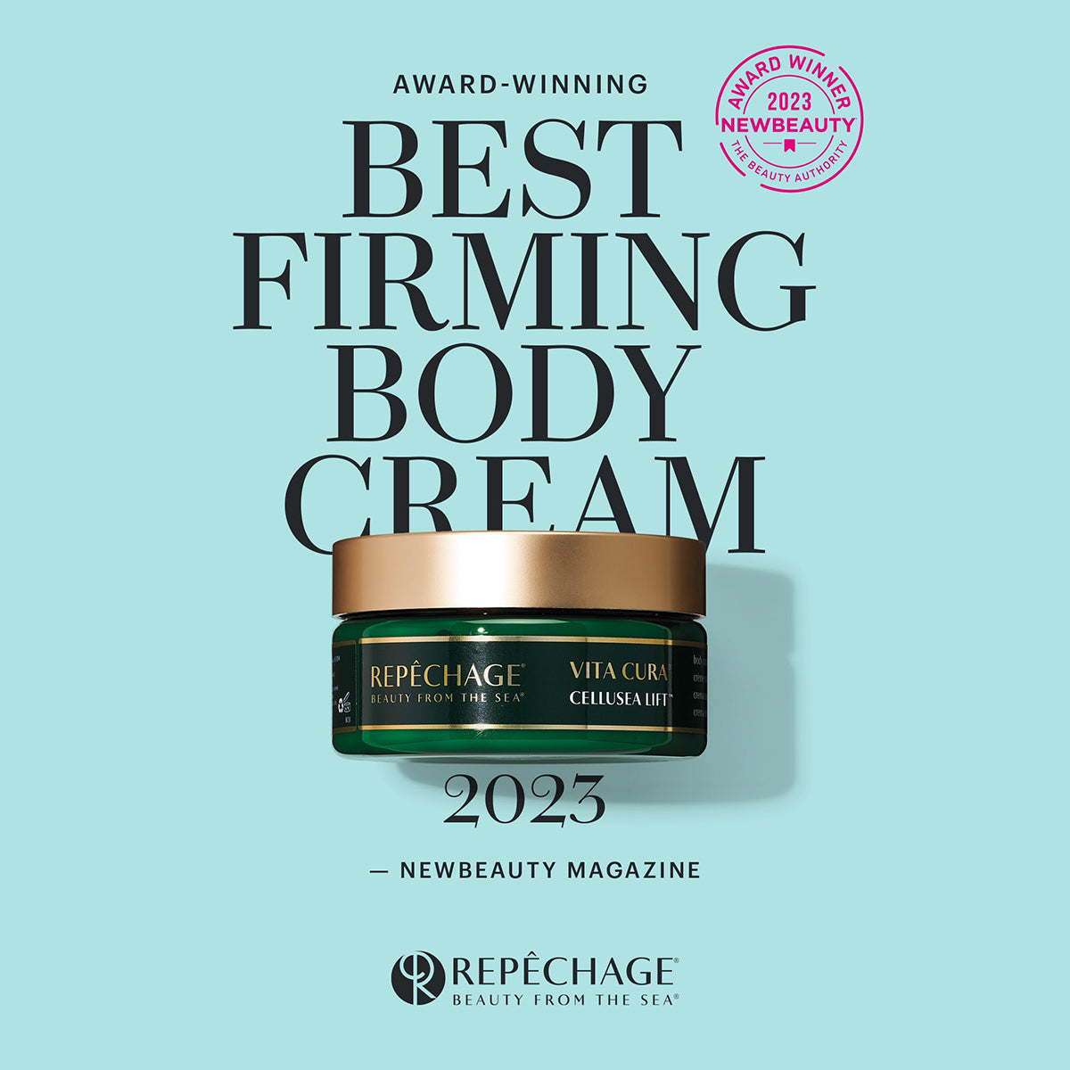 Vita Cura® CelluSea Lift™ Firming & Tightening Body Contour Cream for Cellulite Reduction - Anti-Aging & Moisturizing Treatment for Legs, Thighs & Arms - Perfect for Post-Pregnancy & Weight Loss Body Care