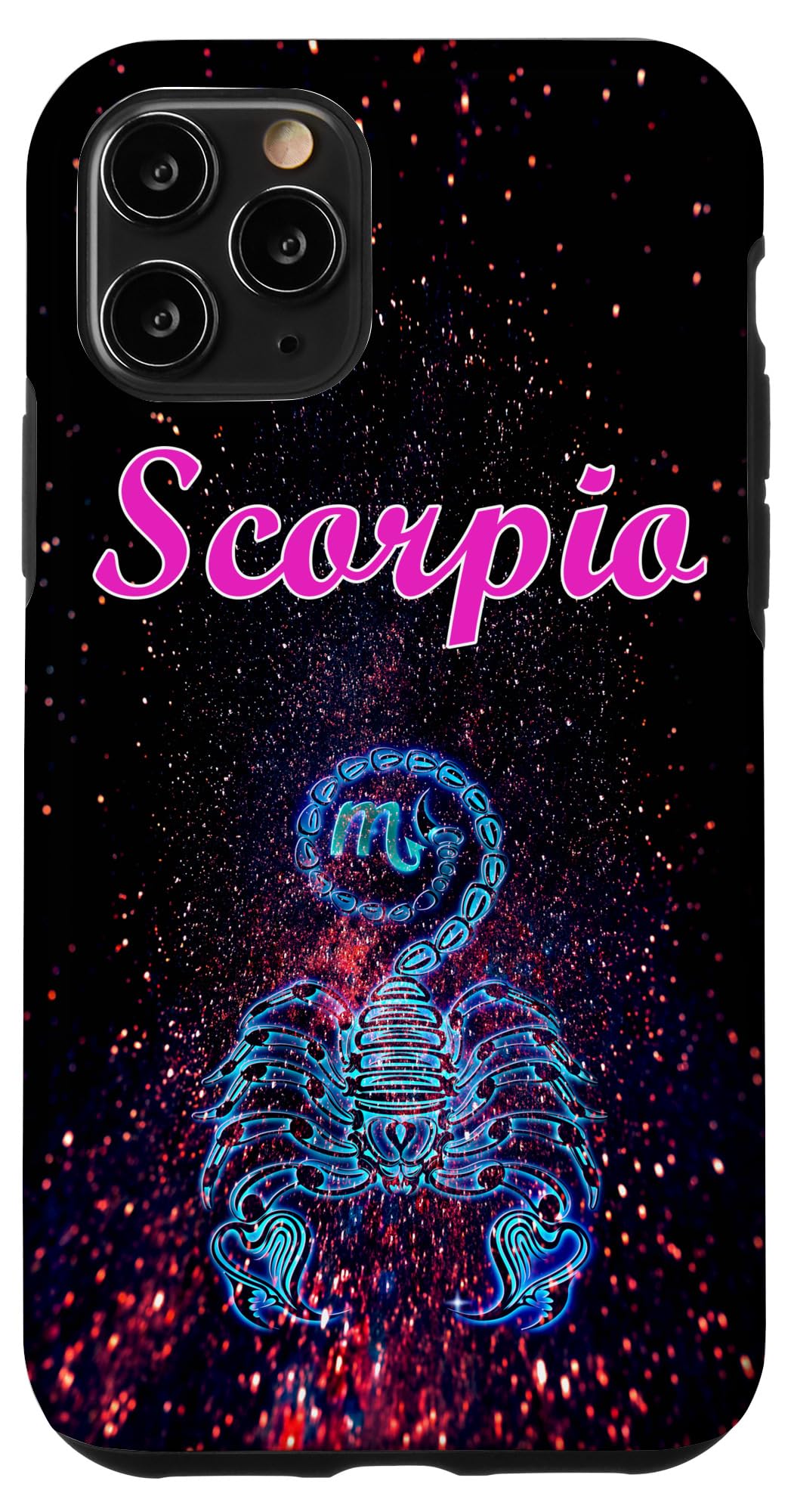 iPhone 11 Pro Scorpio Zodiac Horoscope Phone Case - Premium Scorpion Birth Sign Protective Cover for Men & Women - Perfect Gift for Astrology Lovers & Daily Use