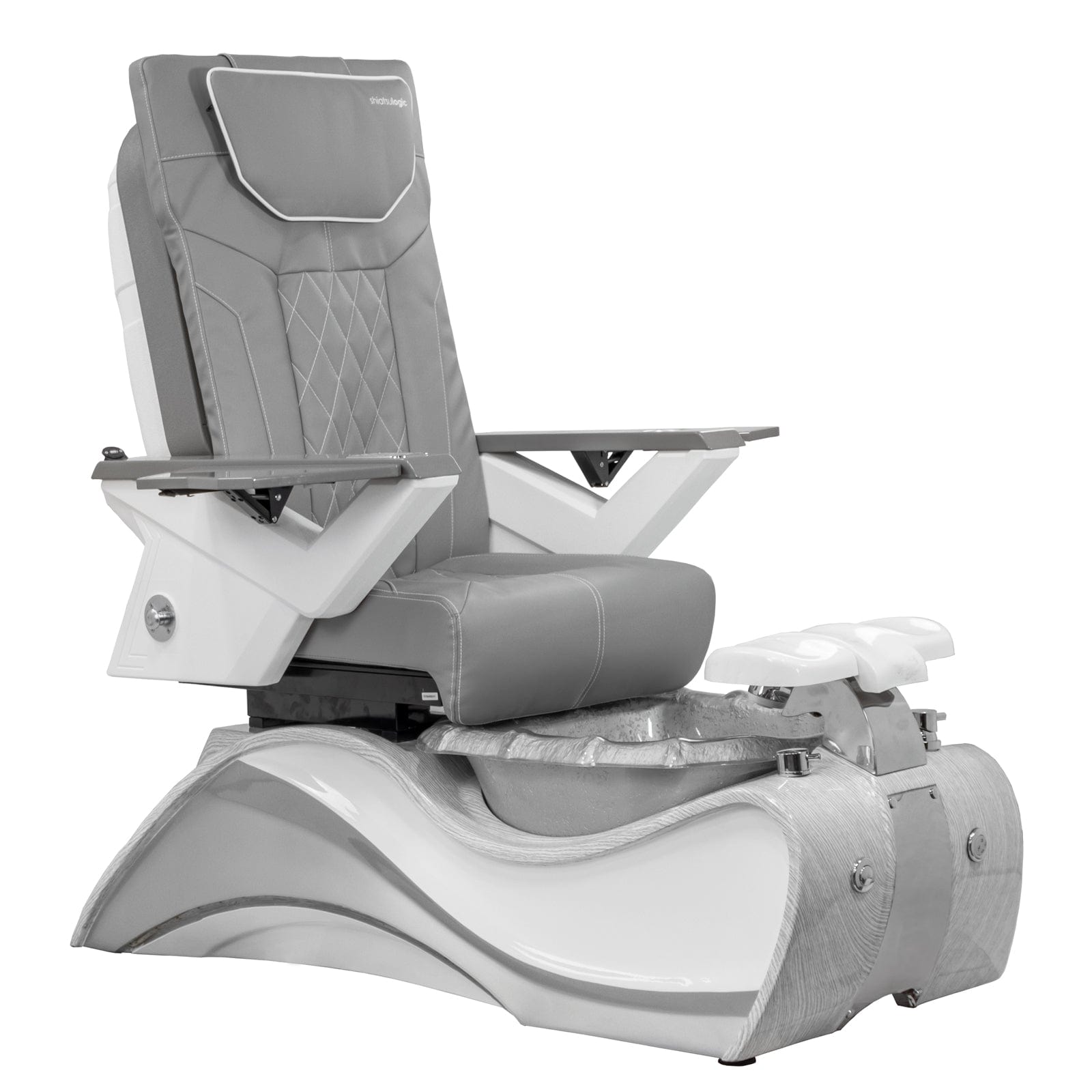 FIOR Shiatsulogic FX Professional Pedicure Chair with Massage Function - Perfect for Salons, Spas & Home Use