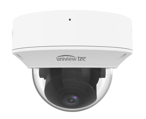 4K (8MP) Vandal-Proof Dome Security Camera with LightHunter Technology, WDR, and IR Night Vision - Indoor/Outdoor Surveillance for Home, Business & Warehouse Protection