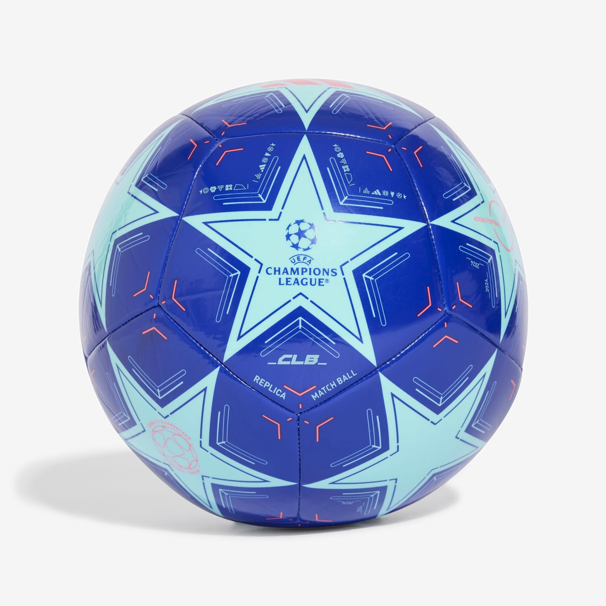 Clear Aqua / Lucid Blue / Turbo