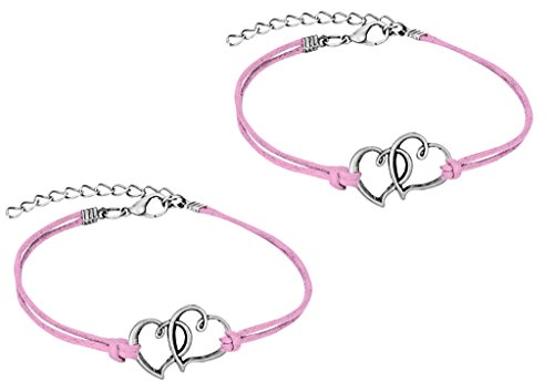 Steel - Pink Cord