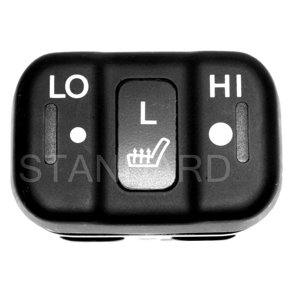 Standard Motor Products DS-3071 Heated Seat Switch - Universal Car Seat Heater Control Switch for Comfortable Winter Driving