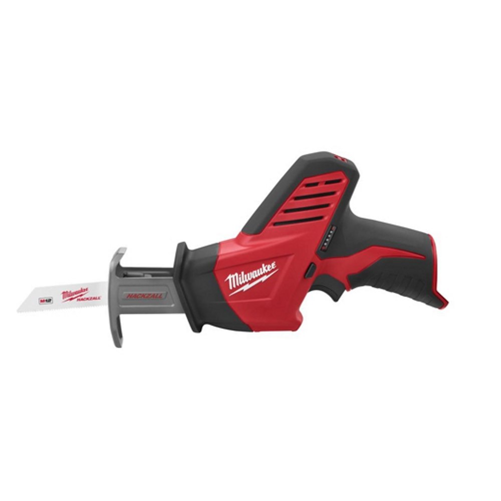 Milwaukee M12 Hackzall Bare Tool - Cordless Reciprocating Saw for Wood, Metal & PVC Cutting - Ideal for DIY, Construction & Demolition Projects