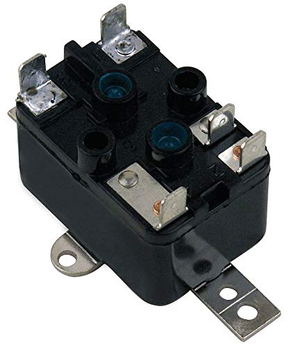 Enclosed Fan Relay SPDT 277V Coil - Heavy Duty HVAC Control for Commercial & Industrial Cooling Systems