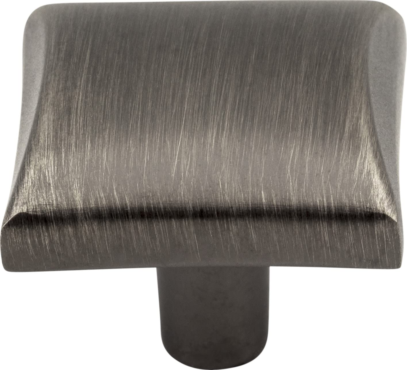 Square Cabinet Knob with Two 8/32