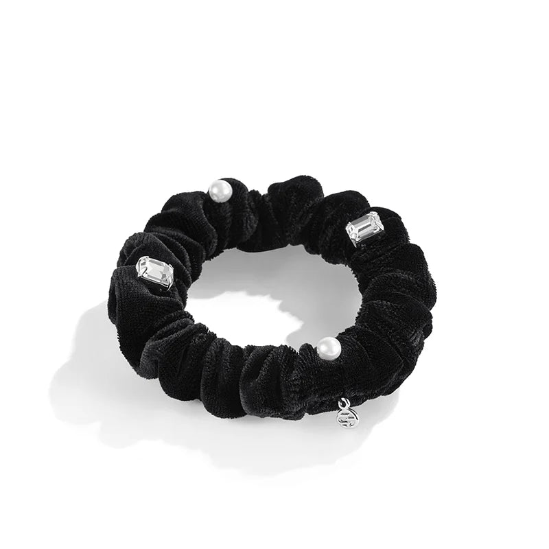 Jacinda Hair Scrunchies - Soft Elastic Hair Ties for Women & Girls - Perfect for Ponytails, Buns & Everyday Styling - Great for Work, School, Gym & Casual Wear