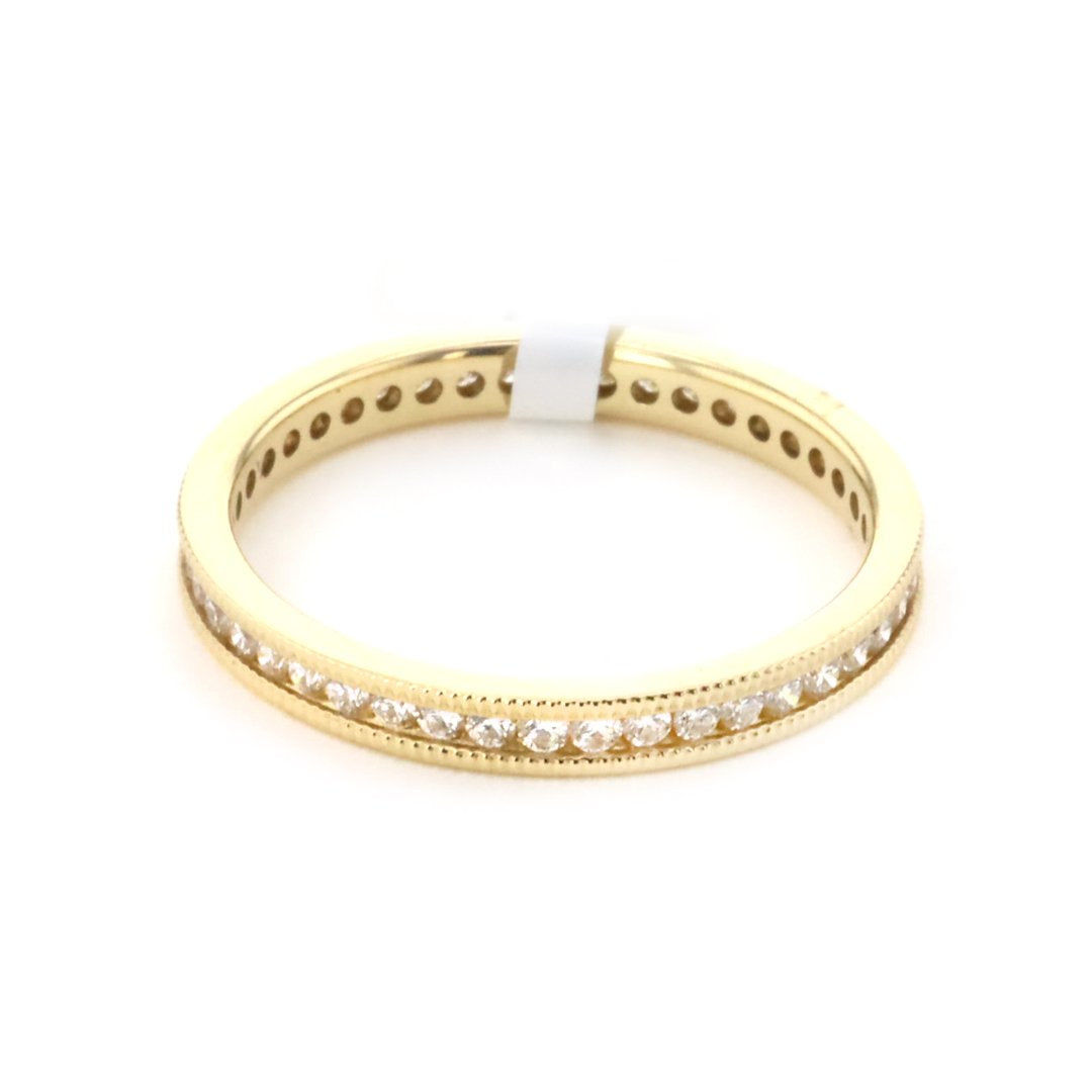 0.43 Carat Diamond Band Ring for Women - Elegant Wedding, Engagement & Anniversary Jewelry Gift - Perfect for Everyday Wear & Special Occasions