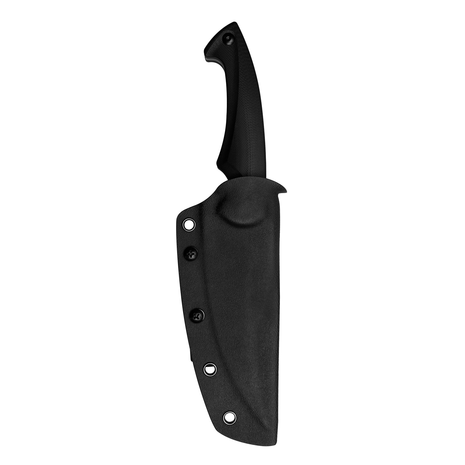 Scimitar Fixed Blade Hunting Knife with G10 Handle - 5.4