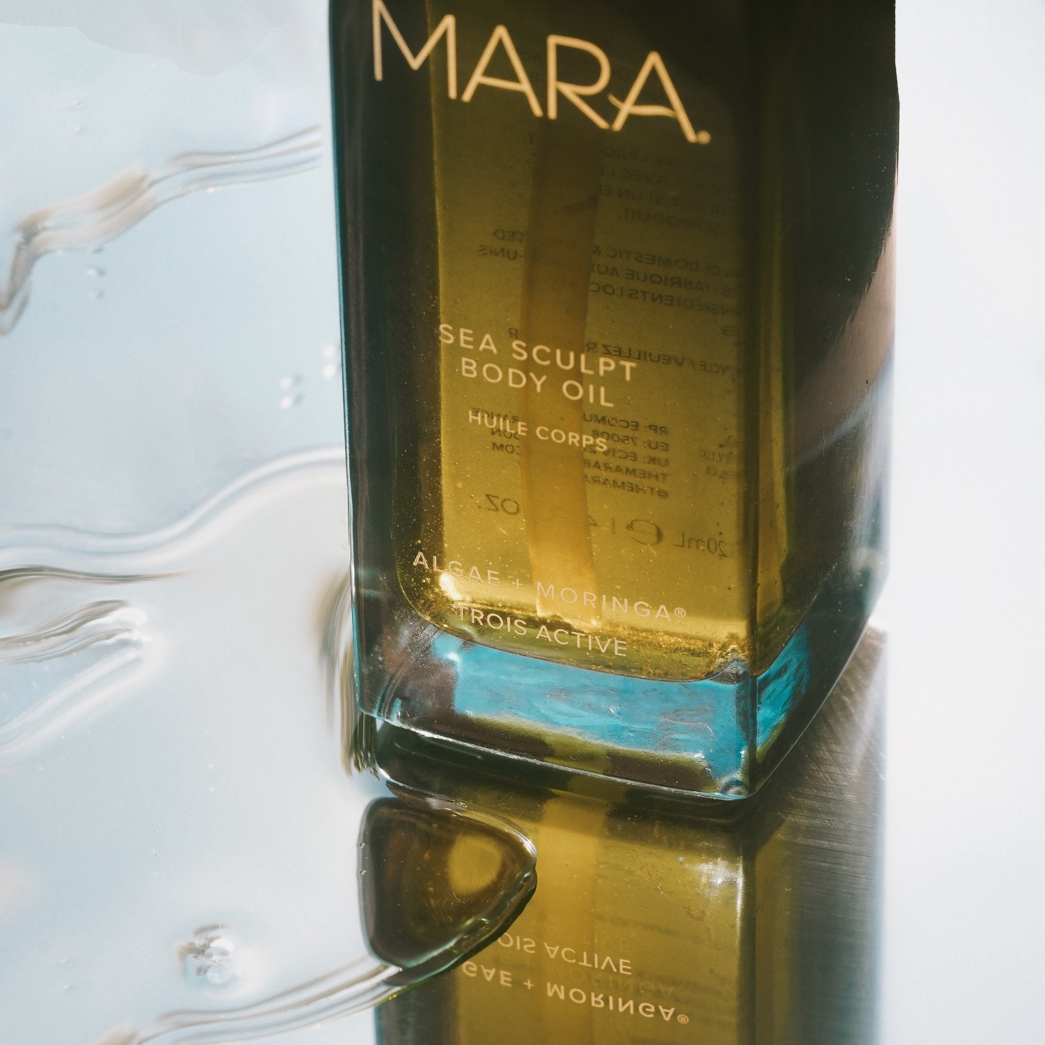 Organic Algae & Moringa Sea Sculpt Body Oil - Hydrating & Firming Skin Treatment for Cellulite Reduction - Perfect for Post-Workout Recovery & Spa Day Self-Care