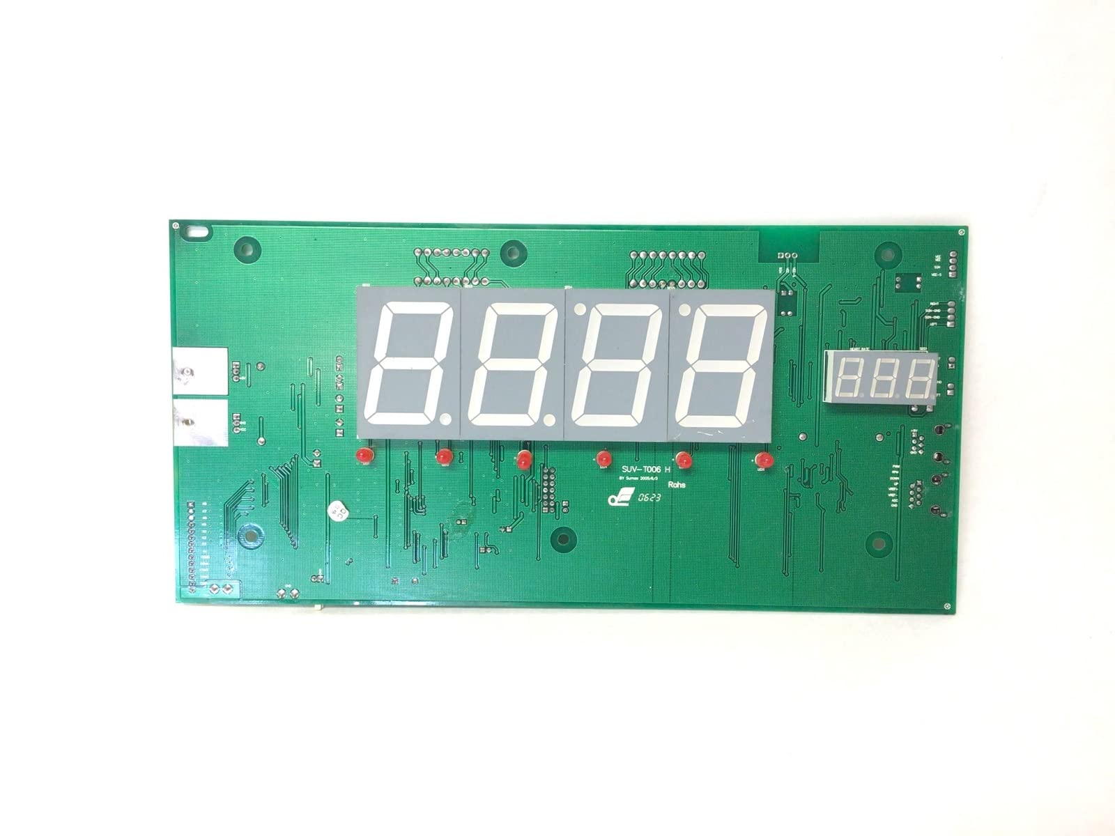Original Display Console Electronics Circuit Board 057764-AAX for Vision Fitness Treadmill - Replacement Part for Home Gym Equipment & Exercise Machines