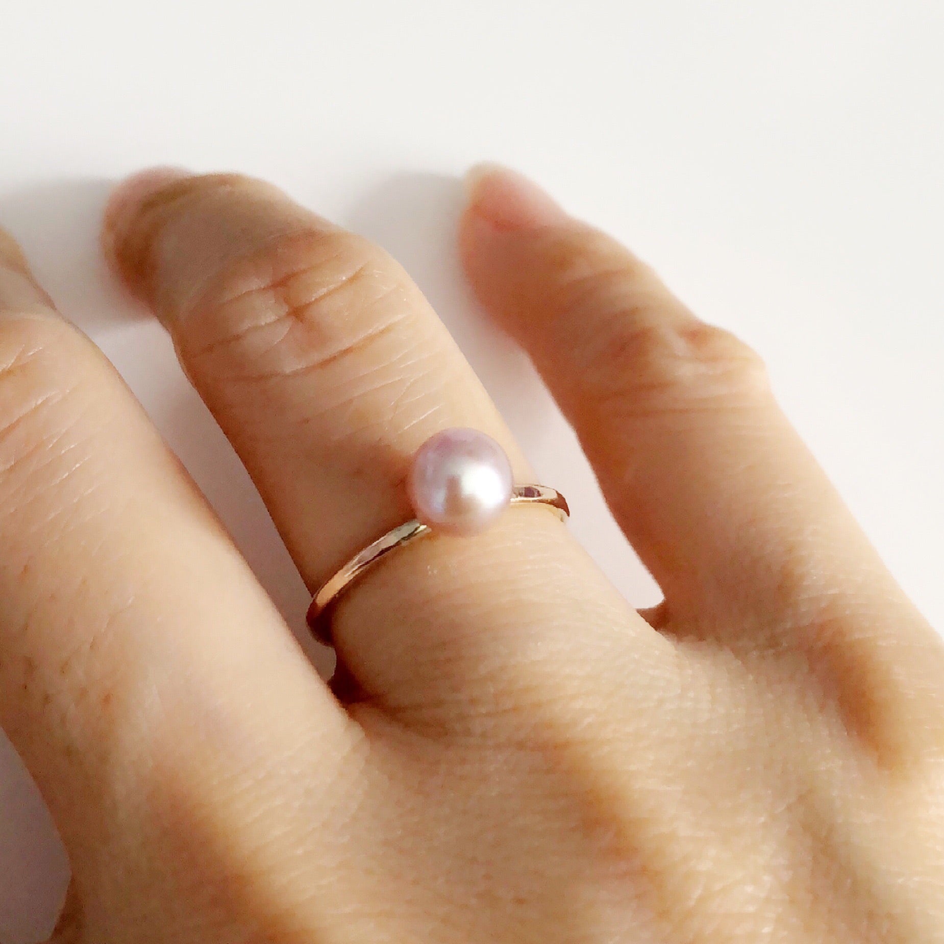 ELVANI Tahitian Pearl Ring (R174) - Elegant Jewelry for Weddings, Parties & Special Occasions
