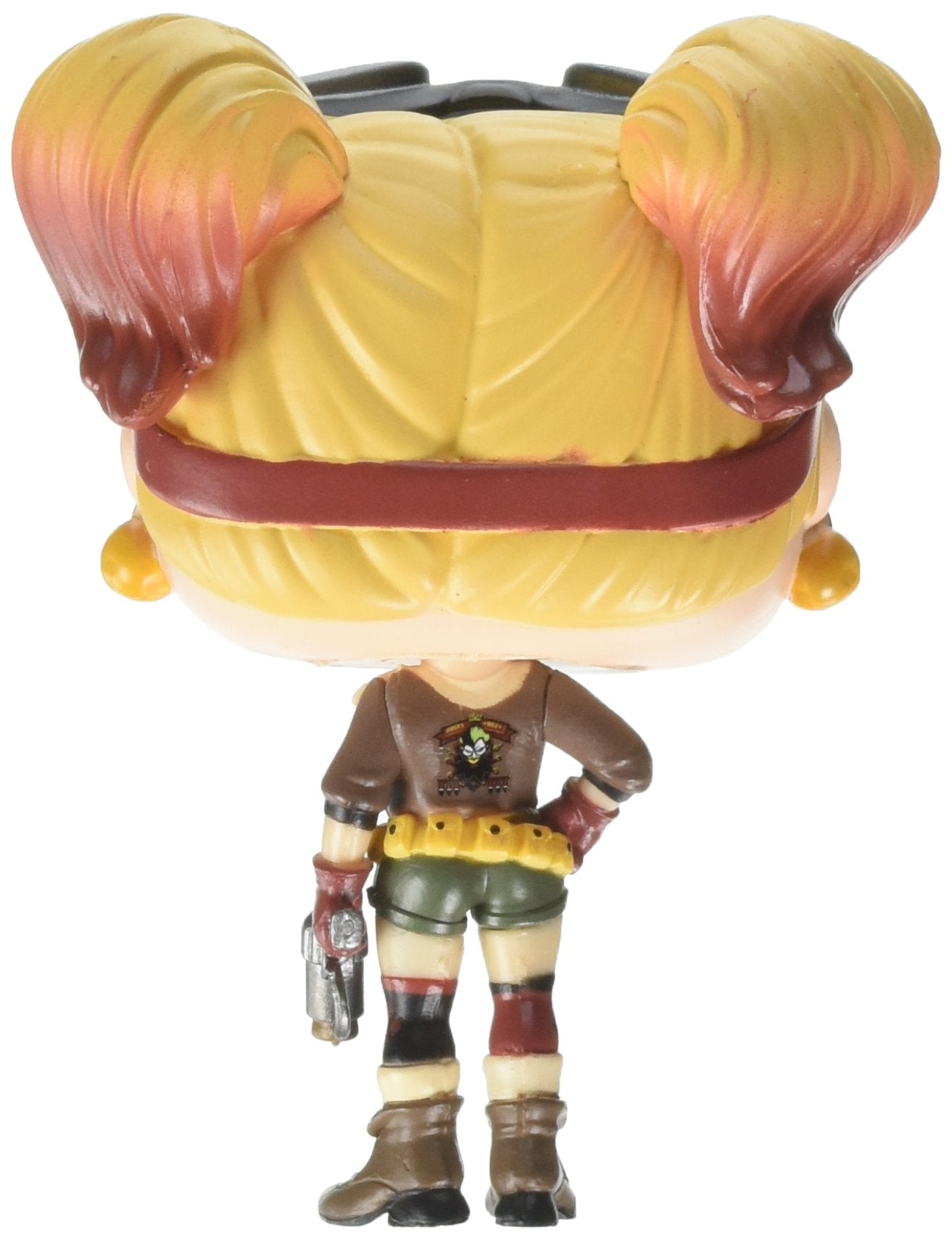 DC Bombshells Harley Quinn #166 Pop Vinyl Figure - Collectible Funko Pop! for DC Comics Fans - Perfect for Display, Gifts & Comic Book Collections