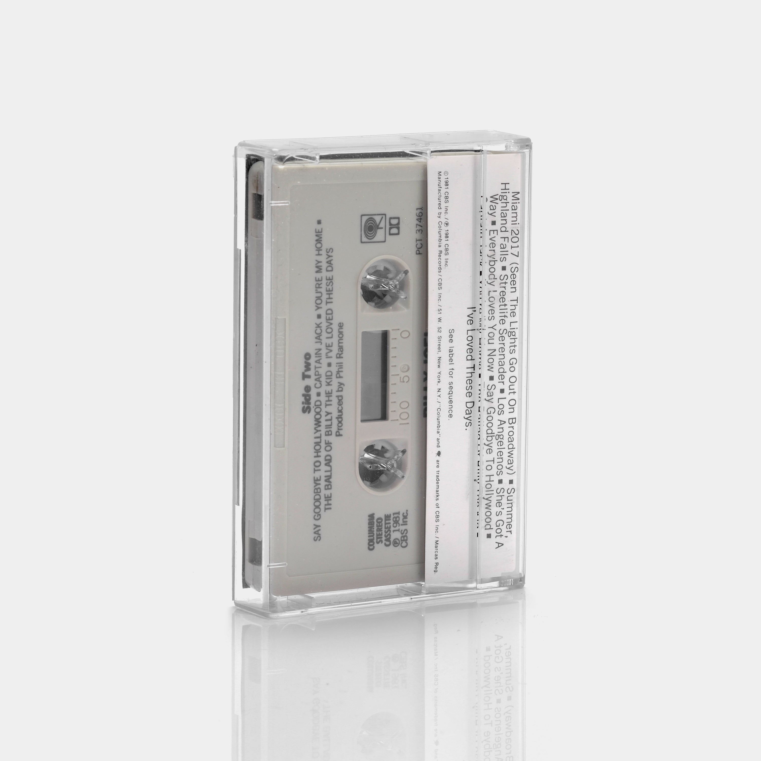 Billy Joel - Songs In The Attic Cassette Tape | Vintage Music Collection | Perfect for Car Rides & Retro Music Lovers