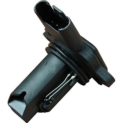 Premium Mass Air Flow Sensor MAF AFM Compatible with 2004-2009 BMW 325i 330i 525i 530i Z4 E90 E60 - OEM Fit MF0519 - Improve Engine Performance & Fuel Efficiency for BMW Sedans & Convertibles