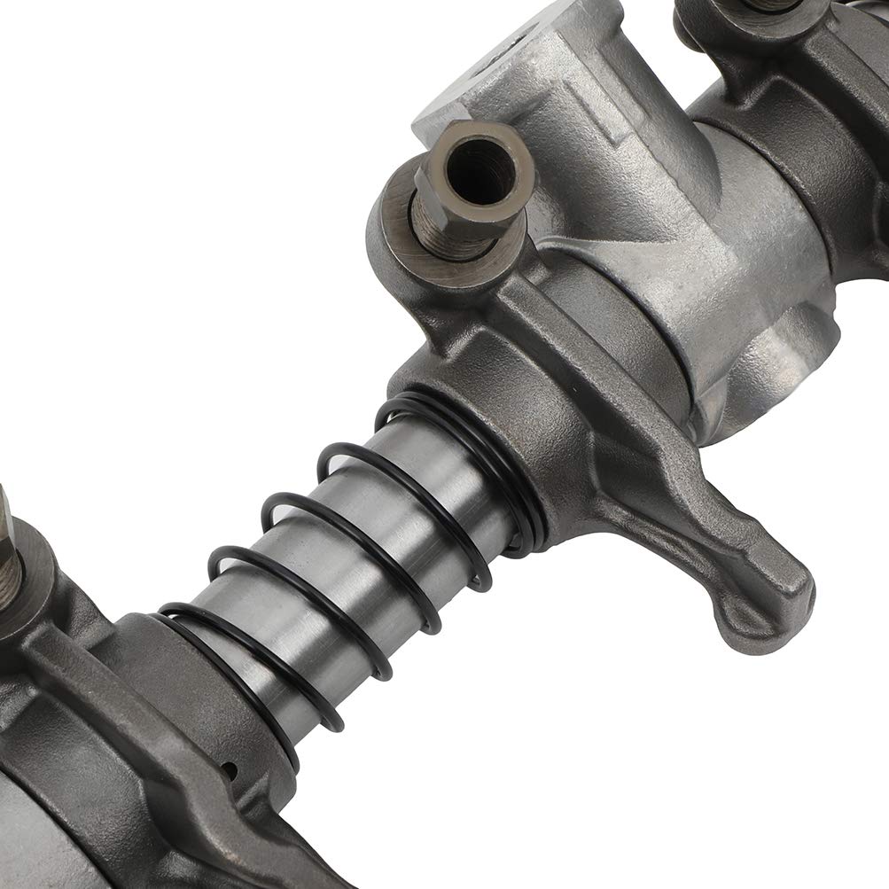 ECCPP Rocker Arm Assembly EQ-RA360N Compatible with Ford FE 352 360 390 410 427 428 Engines - Set of 1 - Perfect for Engine Rebuilds & Performance Upgrades