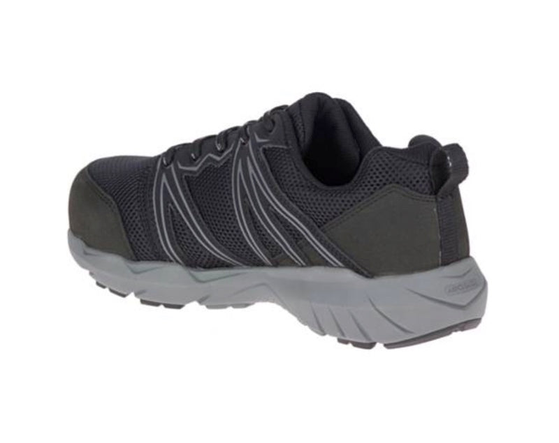 Merrell Fullbench Superlite J17542 Women's Alloy Toe CSA Certified Athletic Work Shoes - Lightweight Safety Footwear for Construction, Warehouse & Industrial Jobs
