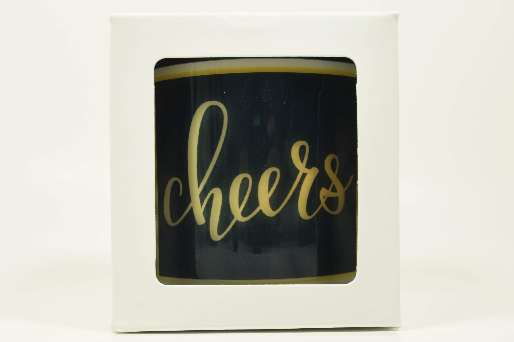 Cheers Candle - 12oz Natural Soy Candle with Holiday Scents | Christmas Gift for Women, Secret Santa Present, Festive Home Decor | Perfect for Cozy Evenings & Holiday Gatherings