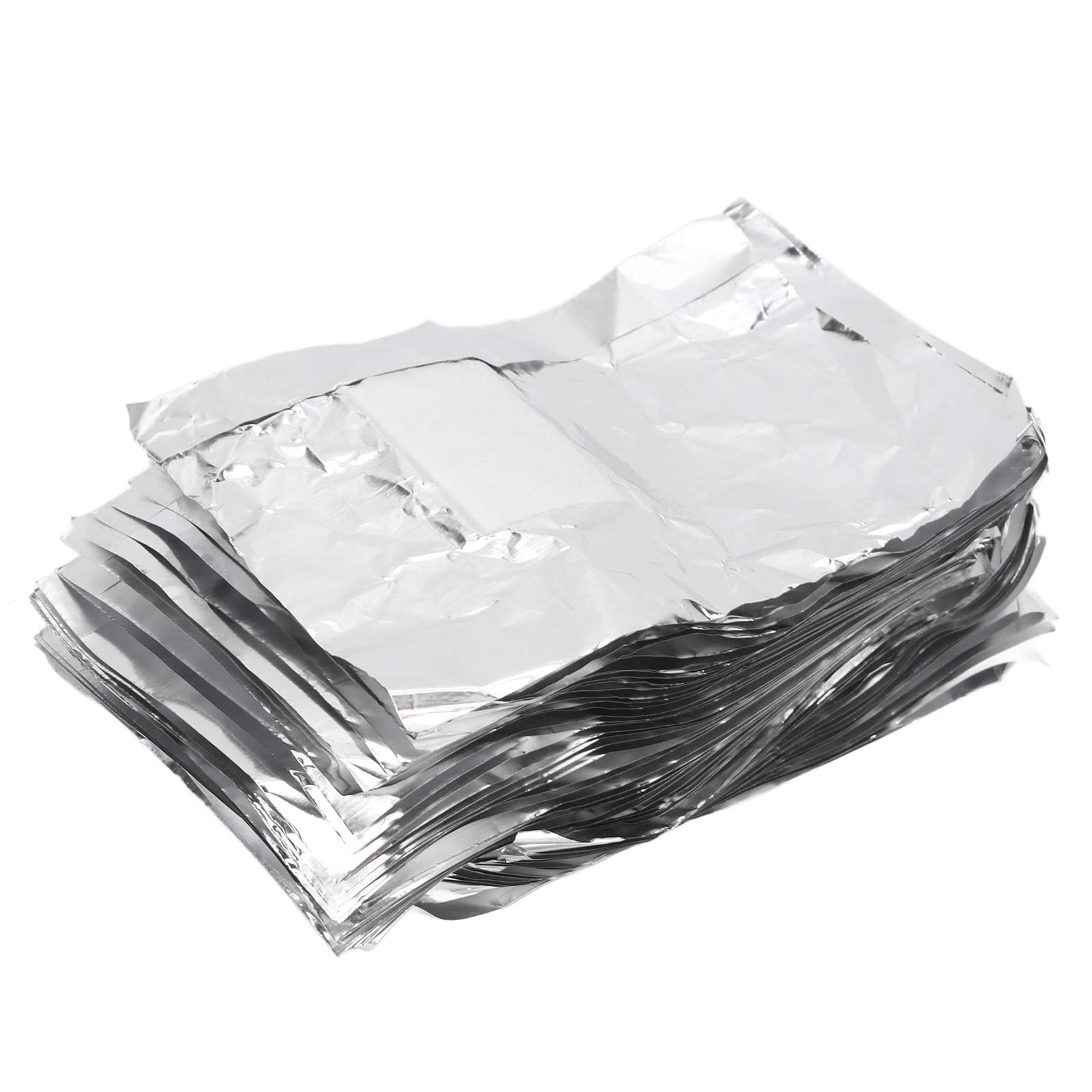 50pcs Gel Nail Polish Remover Wraps for Home DIY Manicure & Pedicure