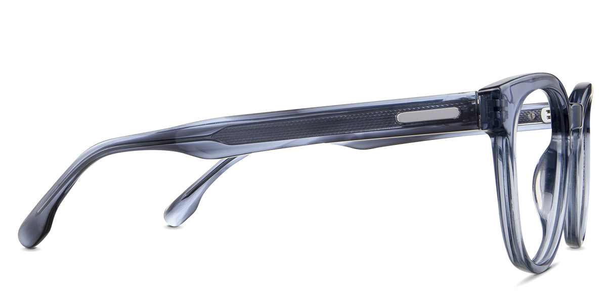 ARSO Men's Prescription Eyeglasses - Stylish & Durable Frames for Reading, Driving & Daily Wear - Clear Vision Glasses for Work & Outdoor Activities