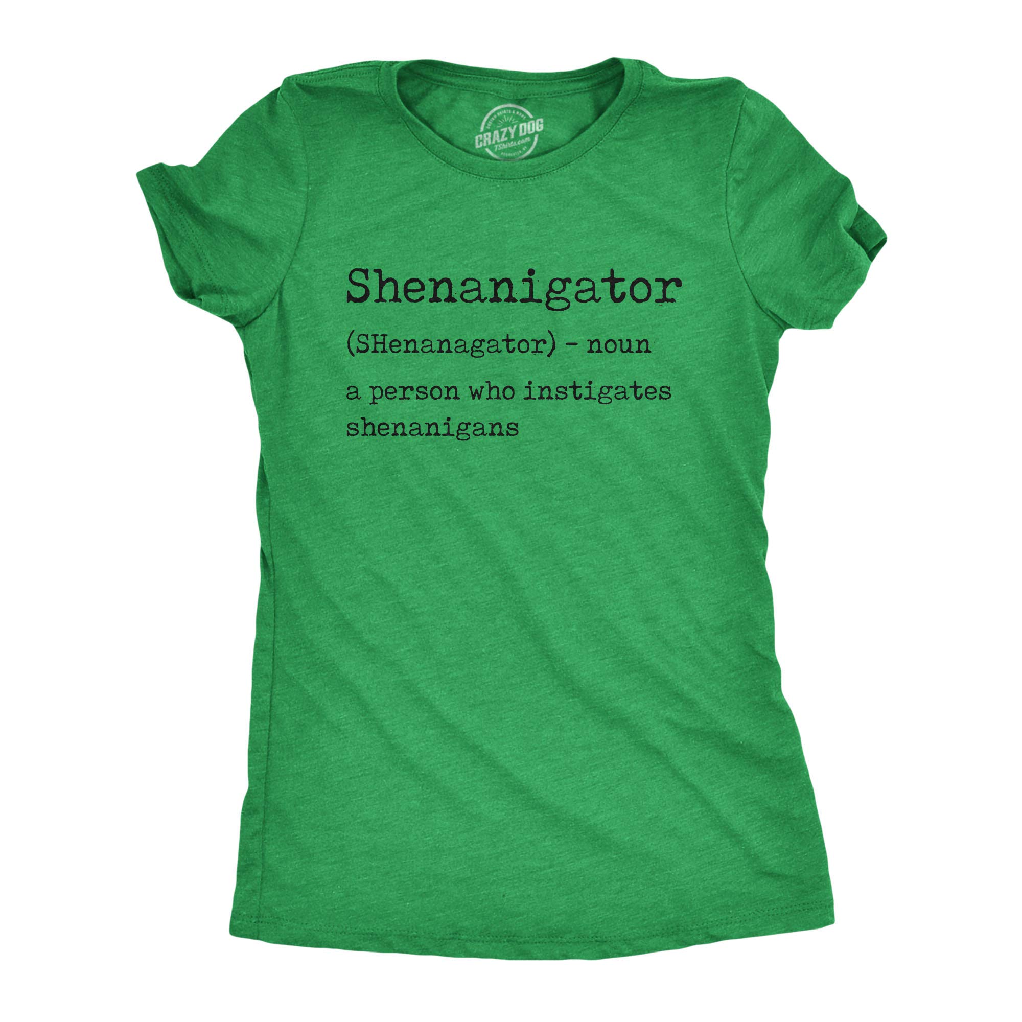 Funny Women's St. Patrick's Day T-Shirts - Cute Drinking Shirts for Pub Crawls & Irish Themed Parties | Perfect for Bar Hopping & Festive Celebrations