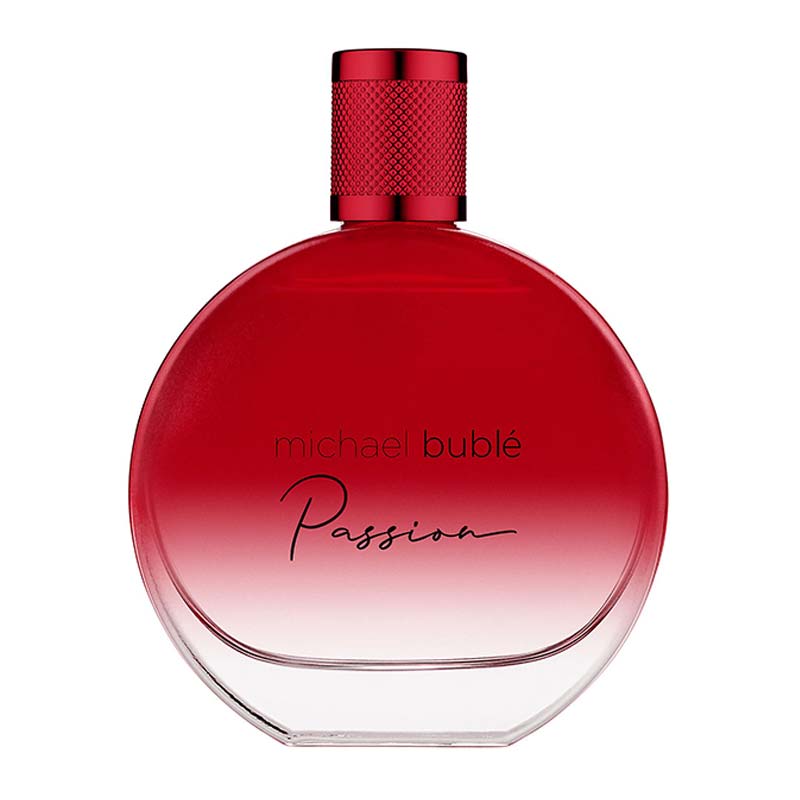 Michael Bublé Passion Eau de Parfum for Women - Long Lasting Floral Fragrance - Perfect for Date Night & Special Occasions