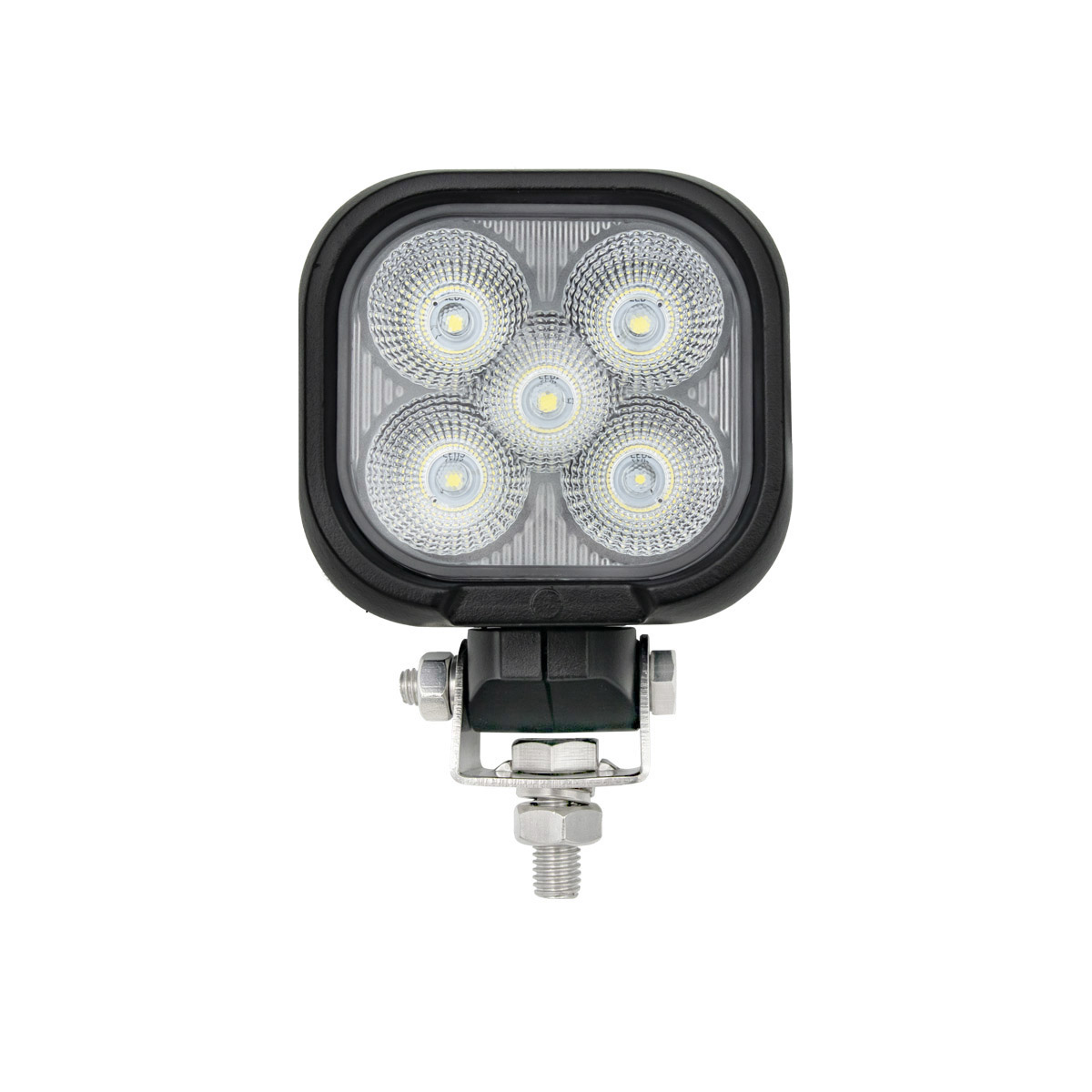 50W Heavy Duty LED Flood Light - 4100LM Square Light for Outdoor, Warehouse, and Construction Sites - Bright & Durable Lighting Solution