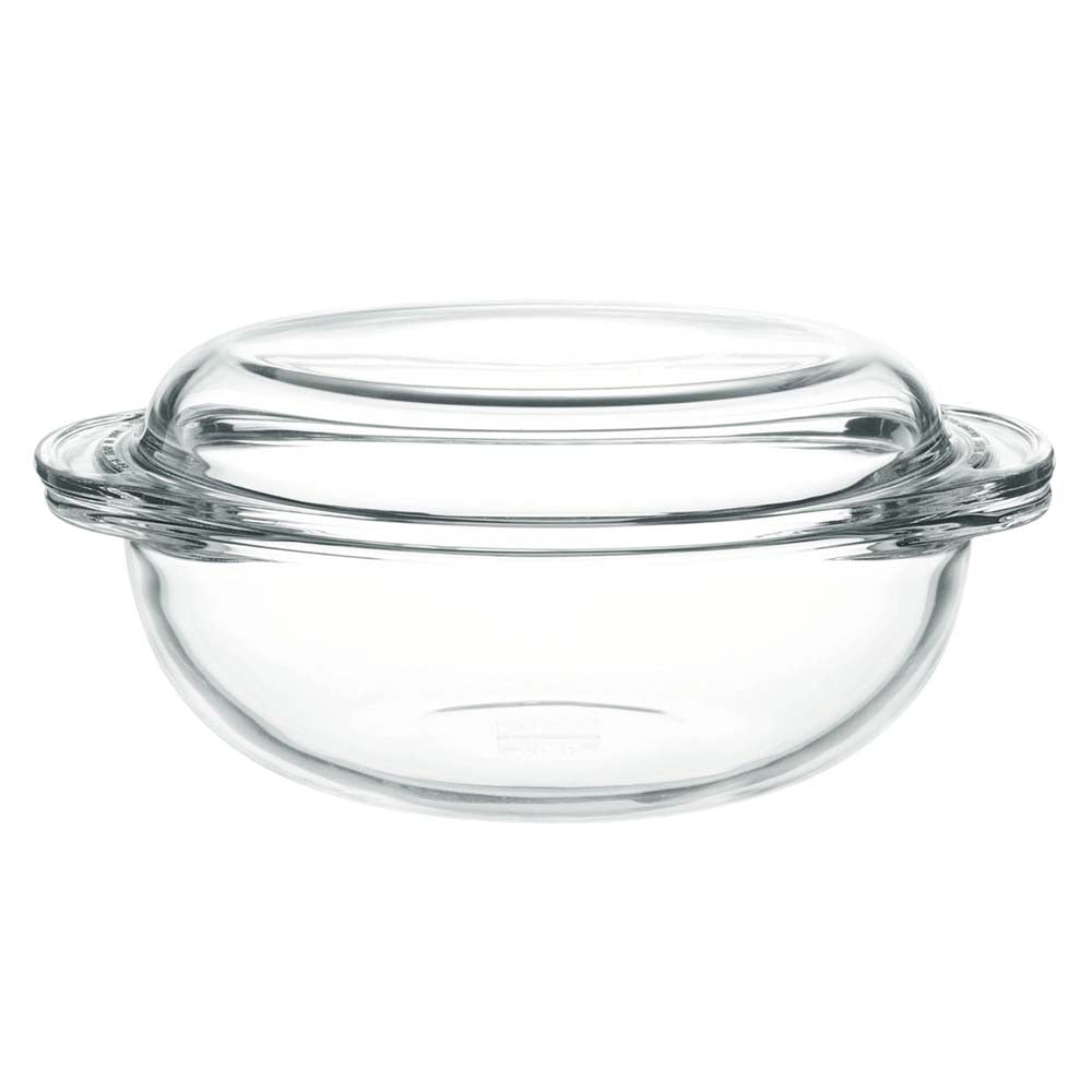 Iwaki Heat Resistant Glass Casserole Dish - Oven, Microwave & Freezer Safe Baking Pan for Casseroles, Lasagna & Desserts - Perfect for Family Dinners & Holiday Meals