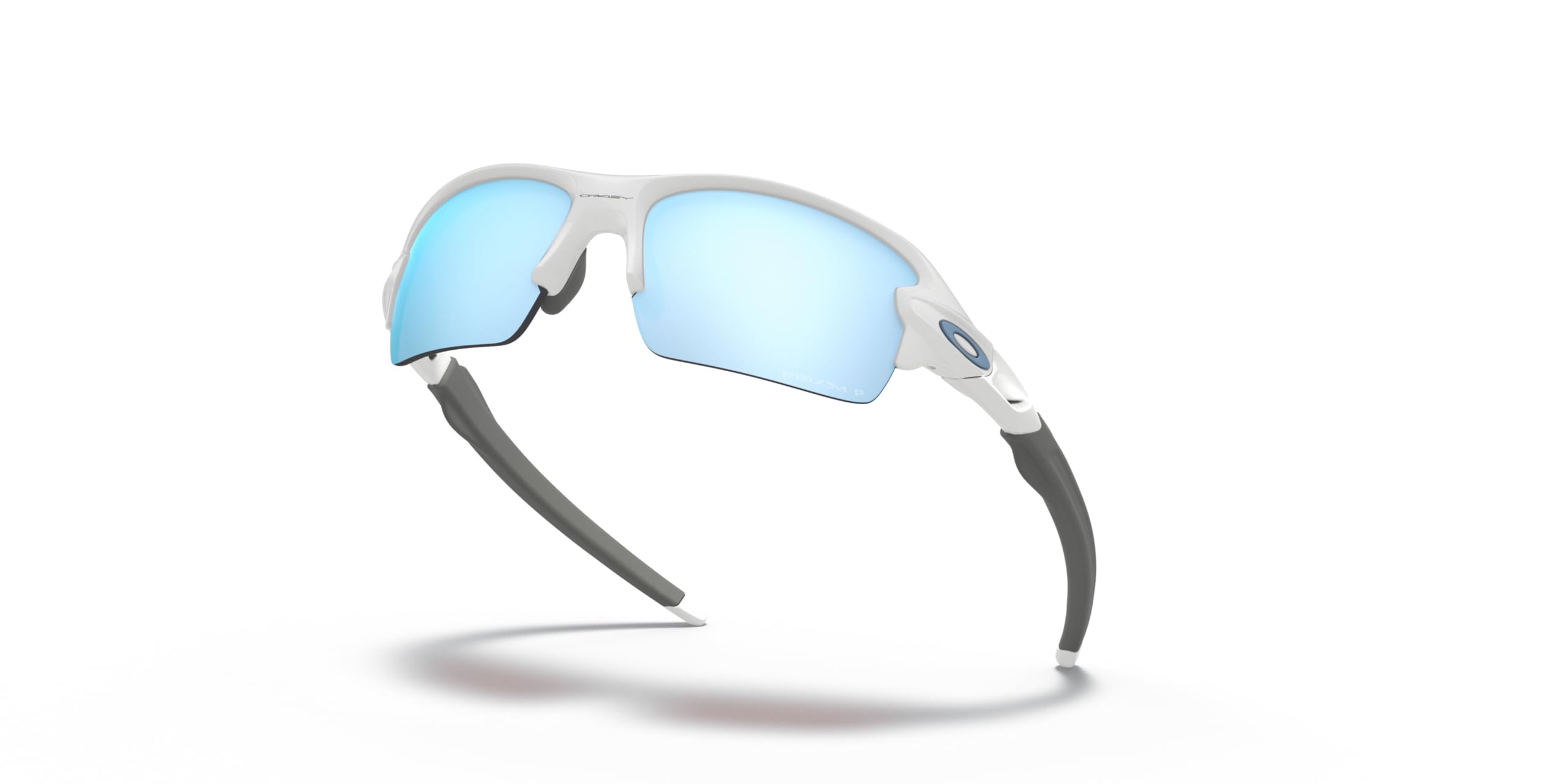 Oakley Kids' OJ9005 Flak XS Rectangular Sunglasses - UV Protection, Lightweight & Durable for Outdoor Sports, Beach, and Everyday Wear