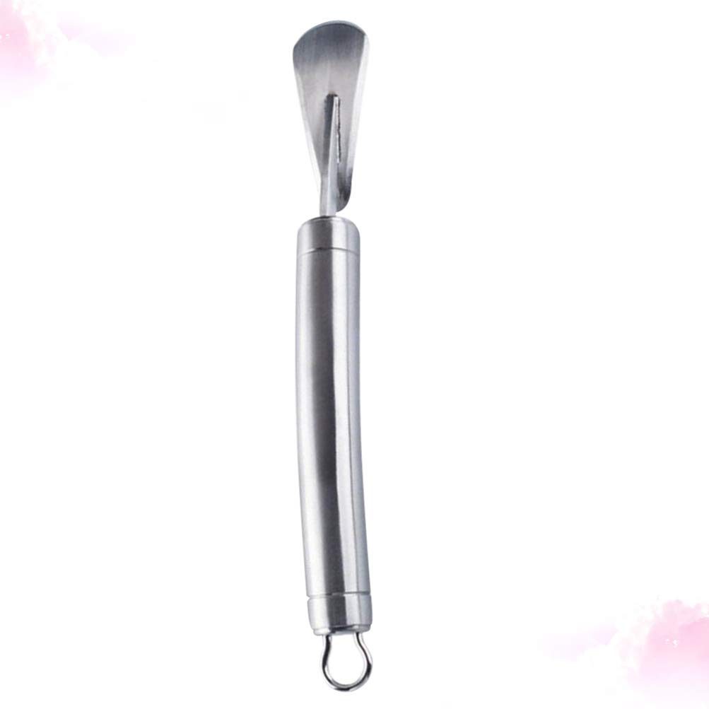 Stainless Steel Fruit Opener - Grapefruit Cutter, Lemon & Orange Peeler - Kitchen Gadget for Easy Citrus Peeling | Perfect for Juicing, Baking & Cocktail Making