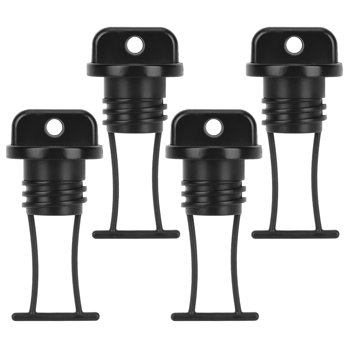 **Universal Nylon Kayak Drain Plugs - Threaded Replacement Plug for Kayak, Dinghy, Canoe & Boat Hull Drain Holes - Waterproof Stopper Accessories for Marine & Outdoor Water Sports**