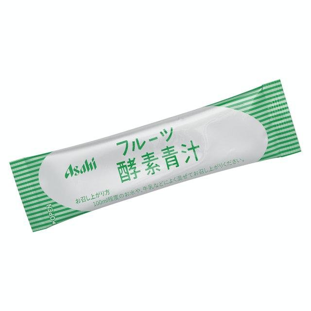 Asahi Aojiru Fruit Enzyme Green Juice Powder - 30 Sachets | Superfood Detox & Energy Boost | Perfect for Daily Wellness & On-the-Go Nutrition