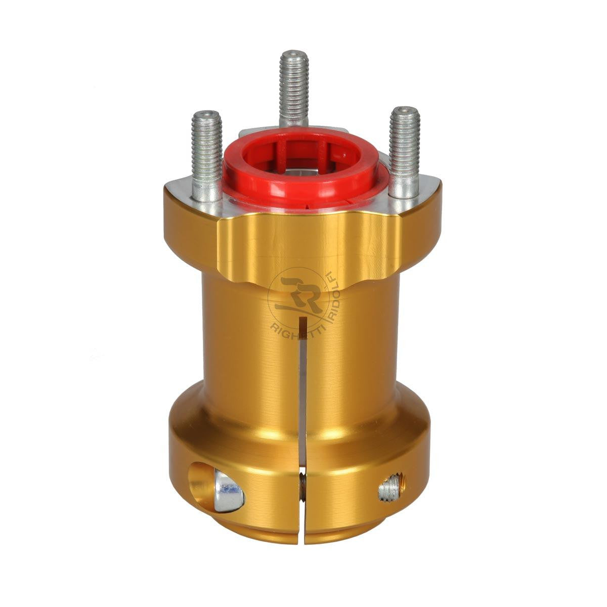 40 x 95mm Gold Rear Bike Hub - Premium Bicycle Wheel Hub for Mountain & Road Bikes - Perfect for Cycling, Commuting & Bike Repairs