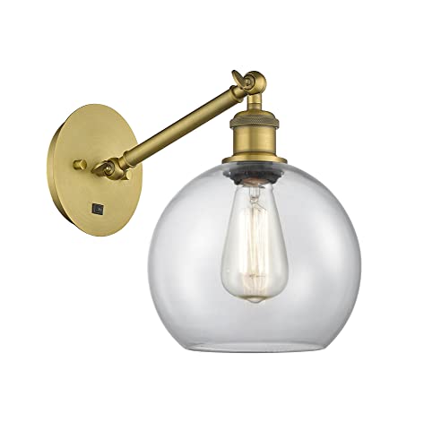 Brushed Brass / Clear