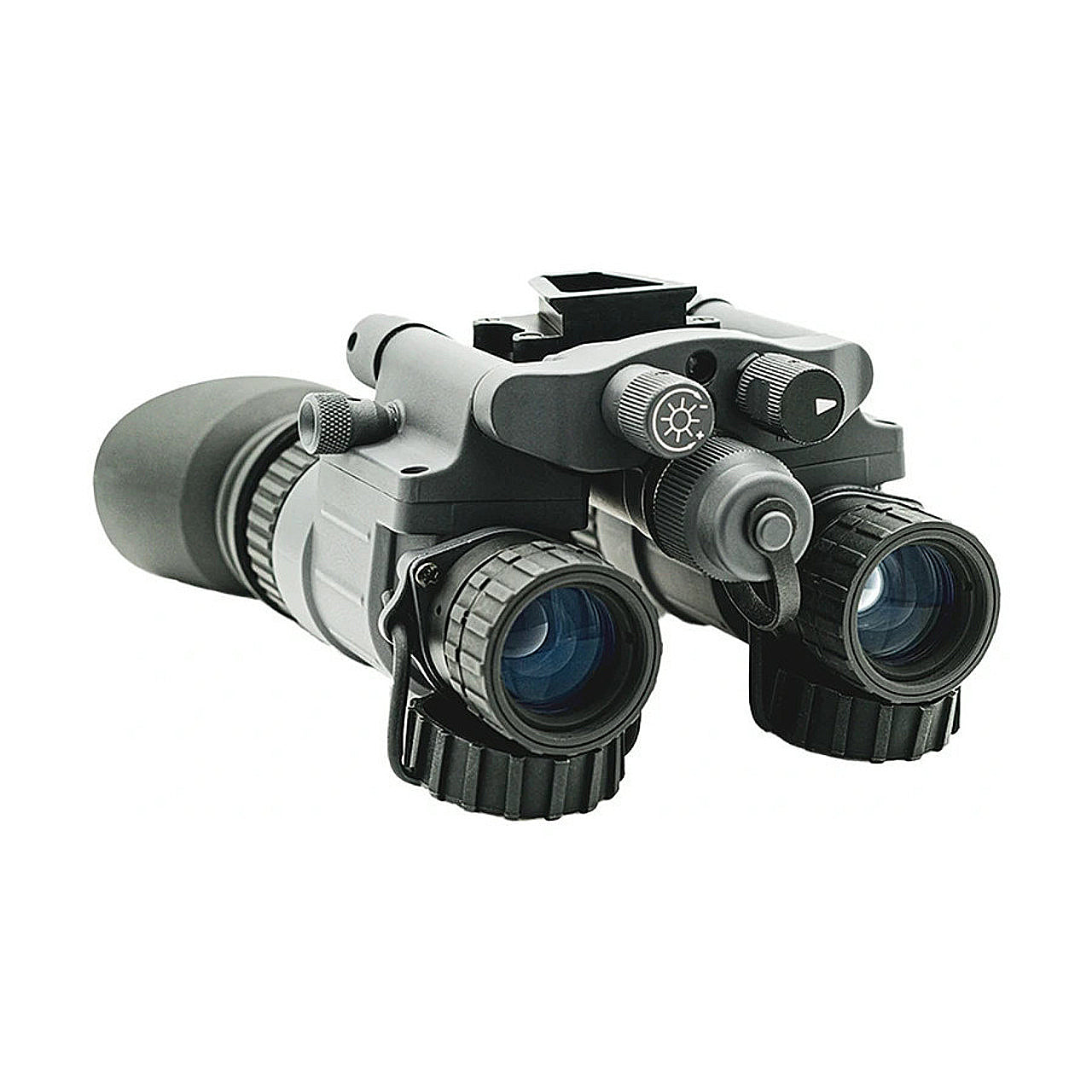 ArmaSight BNVD-40 Gen 3 Night Vision Goggles - White Phosphor Thin-Filmed Binocular NVG for Military, Hunting & Surveillance | Low Light Tactical Gear