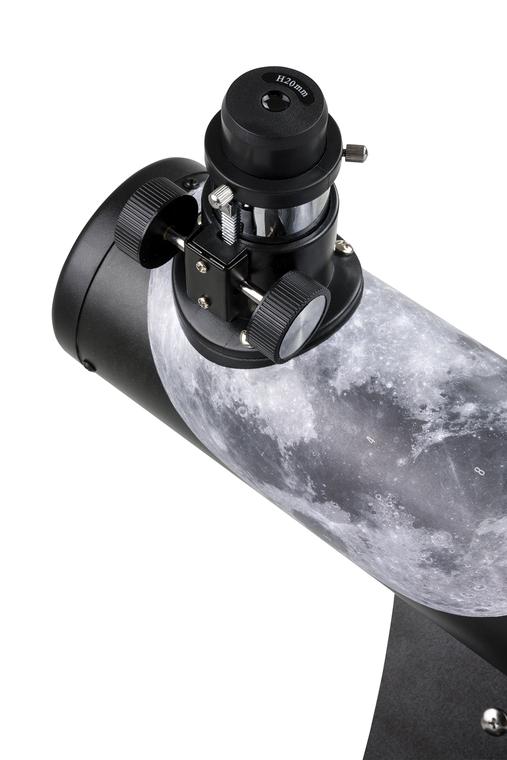 Firstscope Signature Series Moon Telescope by Robert Reeves (22016) – Perfect for Stargazing, Astronomy Enthusiasts & Night Sky Observation