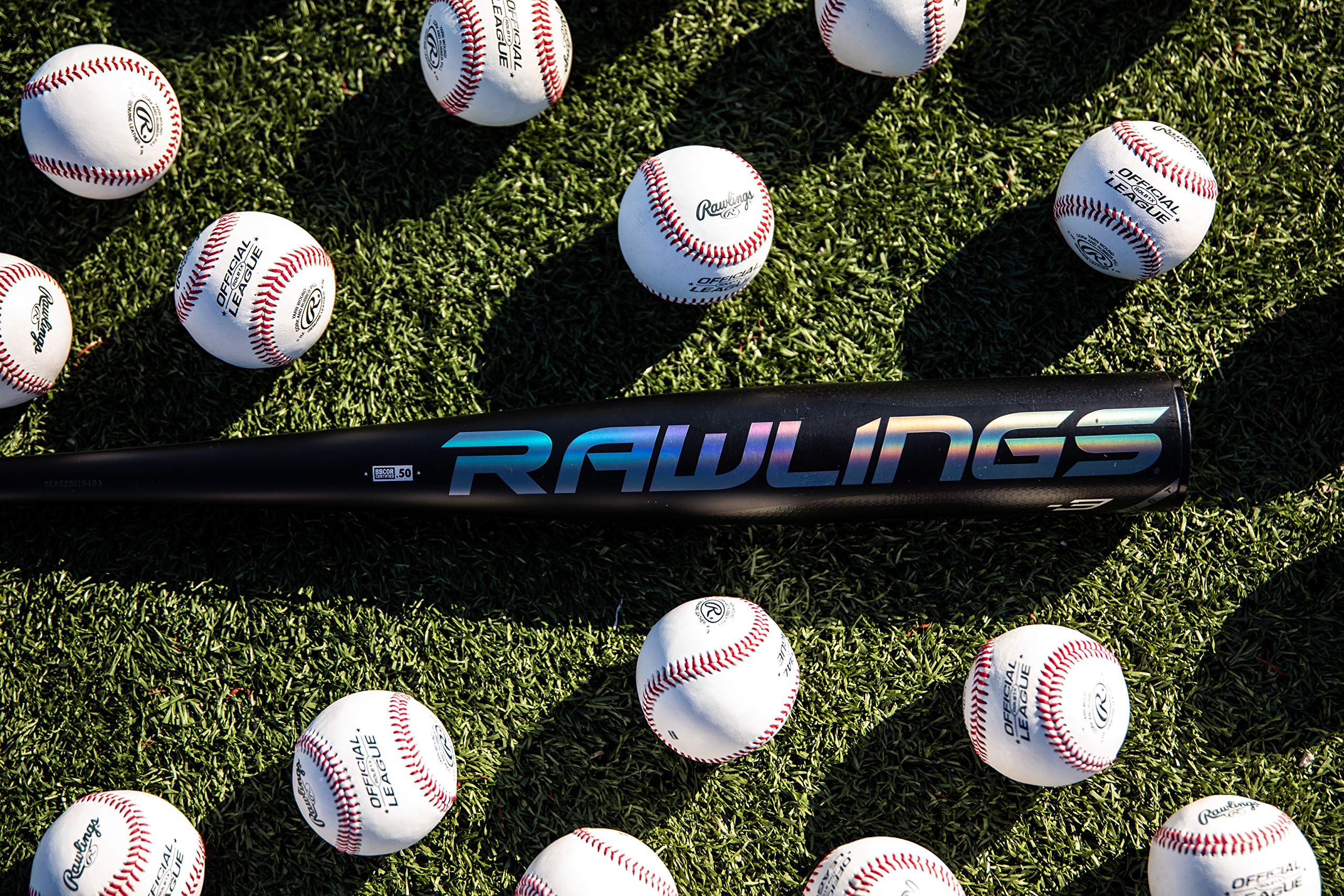 Rawlings 5150 BBCOR Baseball Bat -3 Drop | 1-Piece Aluminum Alloy Bat for High School & College Players | Perfect for Games, Practice & Training