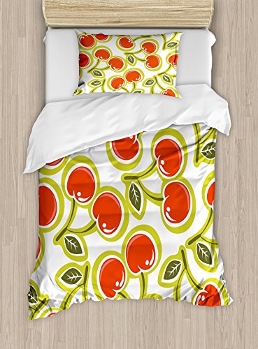 Apple Green Red White