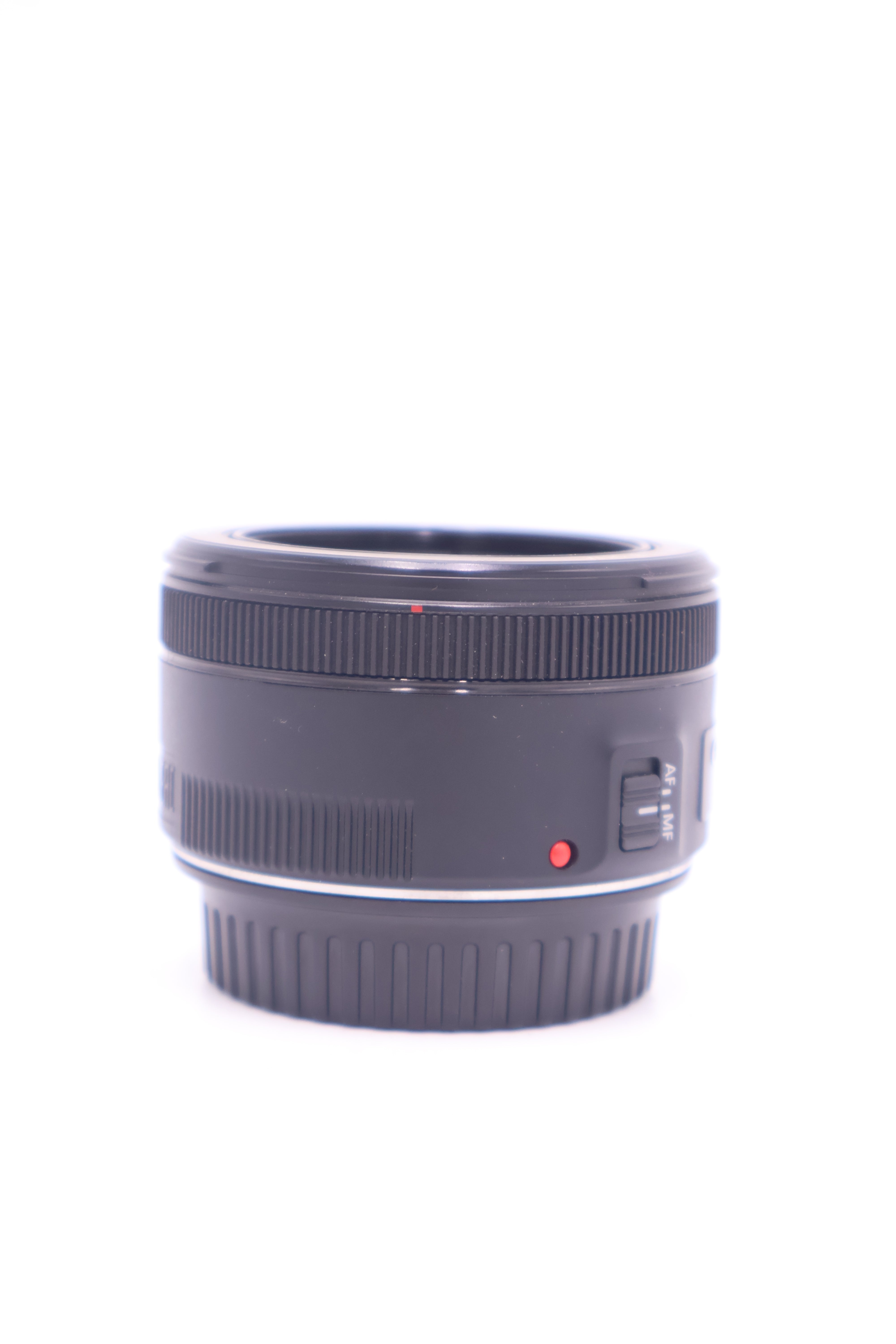 Canon EF 50mm f/1.8 STM Lens - Fast Prime Portrait Lens for DSLR Cameras | Great for Low Light Photography & Bokeh Effects | Used Condition