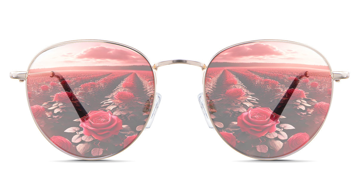 Allison Women's Prescription Tinted Glasses - Stylish & UV Protection for Work, Driving & Outdoor Activities