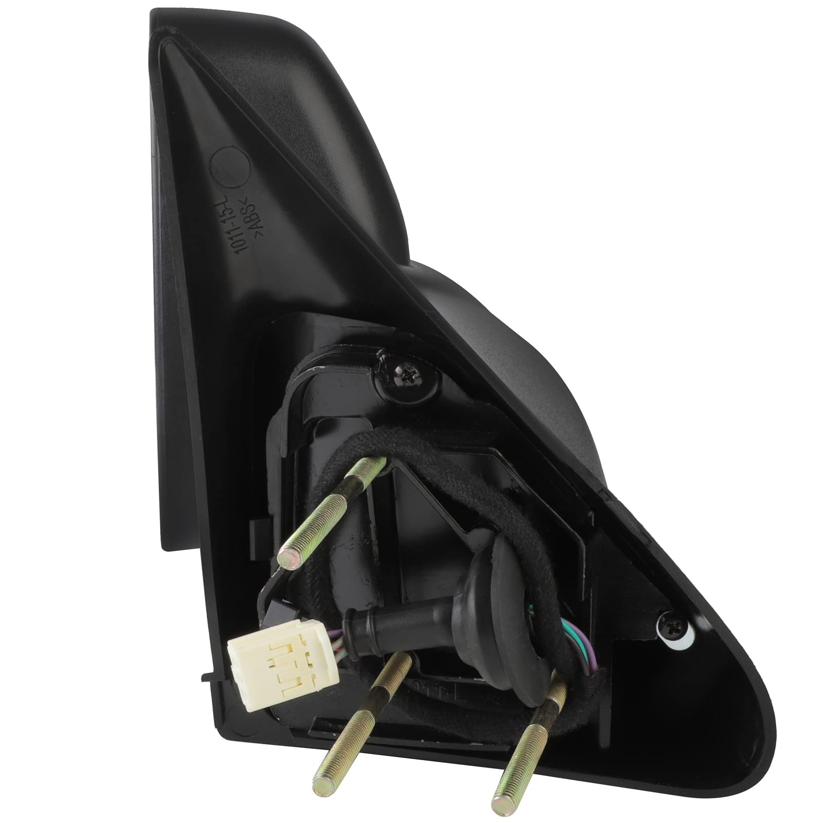 INEEDUP Towing Mirrors for Dodge Ram 1500/2500/3500 (1998-2001) - Power Control, Heated, Turn Signal, Black Housing - Driver & Passenger Side - Perfect for Off-Roading, Towing & Enhanced Visibility